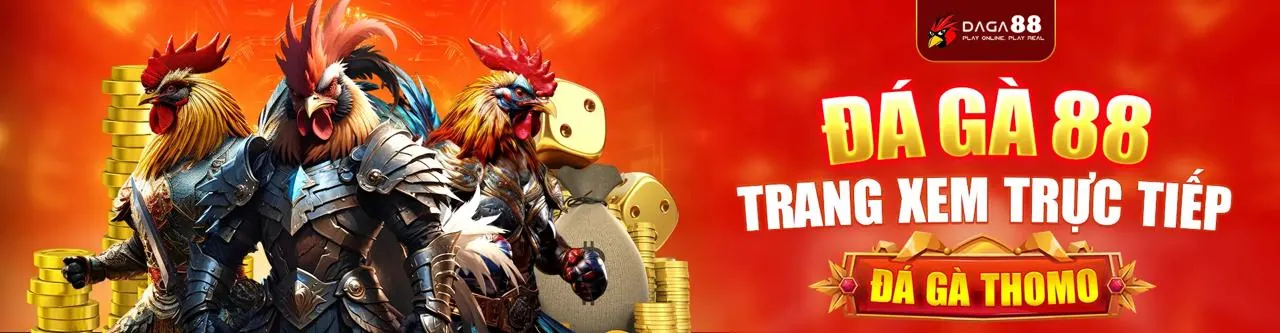 Đá Gà Trực Tiếp Kịch Tính tại 88vip